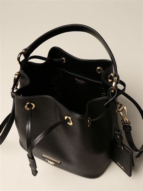 prada bucket bag size|Prada bucket bags for women.